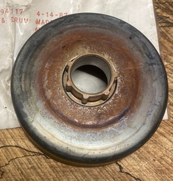 Homelite Clutch Rim Sprocket Drum 3 8  Fits 550 Chainsaws For Cheap