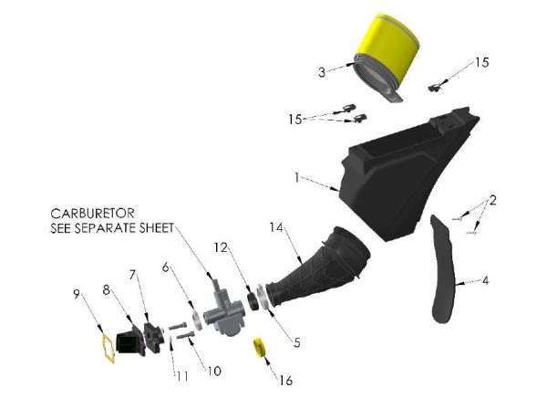 CLAMP  CARB TO AIR BOOT (31-50mm) Hot on Sale