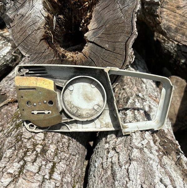 stihl 041 farmboss old style chainsaw clutch cover new oem 1110 648 0410 (SAG) Fashion - Image 2